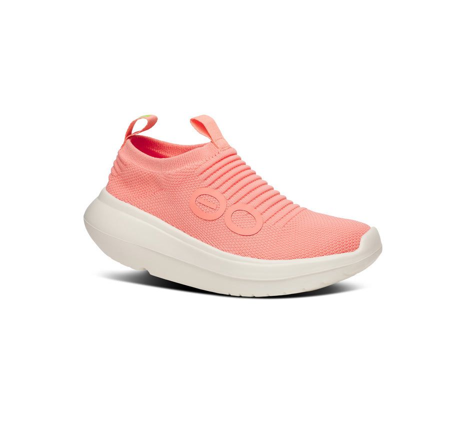 Oofos Women's Oomy Zen - Sneakers Coral ( AMZXI-6439 )